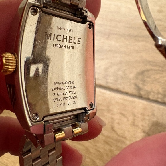 Michele Women's Urban Bracelet Watch, 29mm x 35mm - Picture 2 of 5